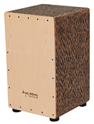 29 Series Cajon Chiseled Orange with Beech Front Plate